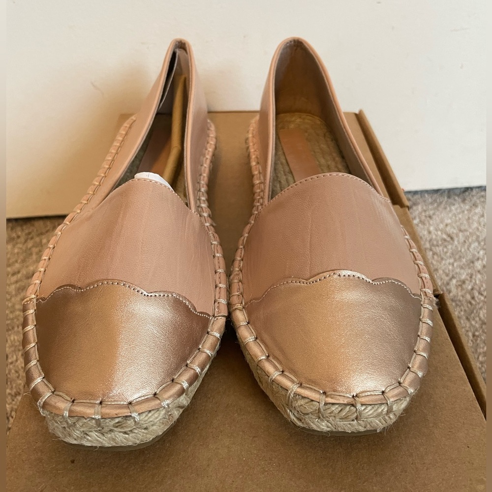 ASOS Jive Toe Cap Espadrilles in Pink. Size 7 Women’s
